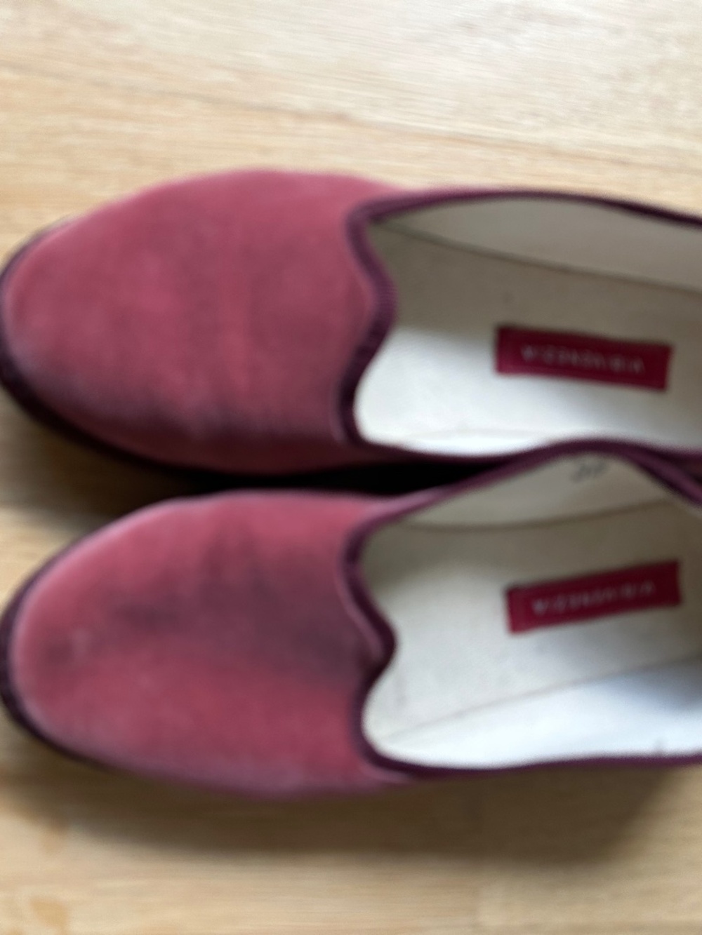 Vibi Venezia Velvet Venetian slippers 38